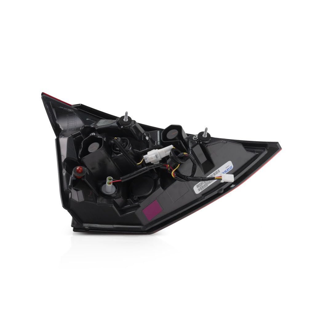 Nissan ステアリング 7716U 黒 赤いストライプ Amazon.com: Huray Left Outer Tail Light for Nissan Rogue