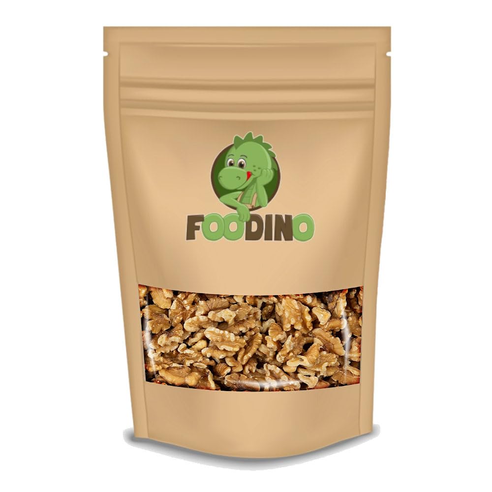 FOODINO 5kg Walnuss Bruch naturbelassen ohne Schale große Stücke