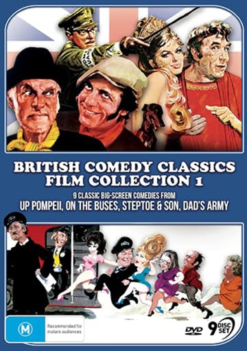 British Comedy Classics le cadeau idéal pour cinéphiles anglophiles amoureux d'humour rétro