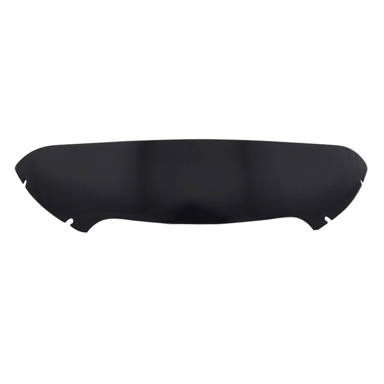 Pare-Brise Moto 5 Pouces Noir pour Harley Touring Road Glide FLTR FLTRX