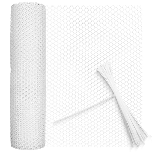 Grillage plastique filet poule grillage souple clôture...