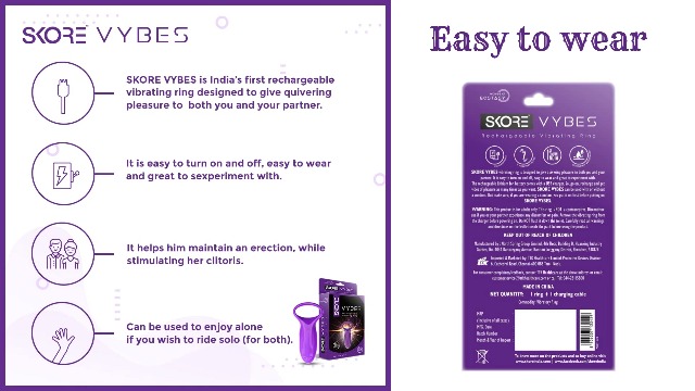 Amazon.in: SKORE : Vibrating Rings