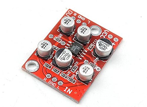 2pcs lot Op Amp Preamplifier Board Audio Amplifier Module Power Supply Power Amplifier Module AD828