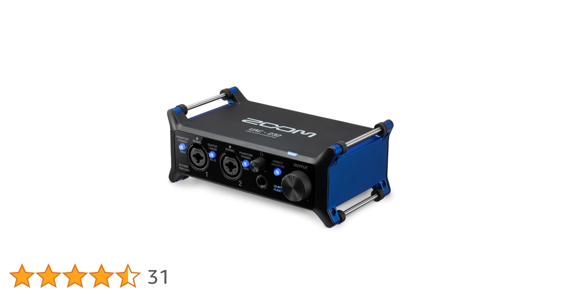 Amazon.co.jp: ZOOM ズーム UAC-232 USBオーディオ