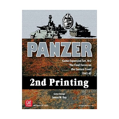GMT Games Panzer Expansion #2: The Final Forces on The Eastern Front (2nd Printing)