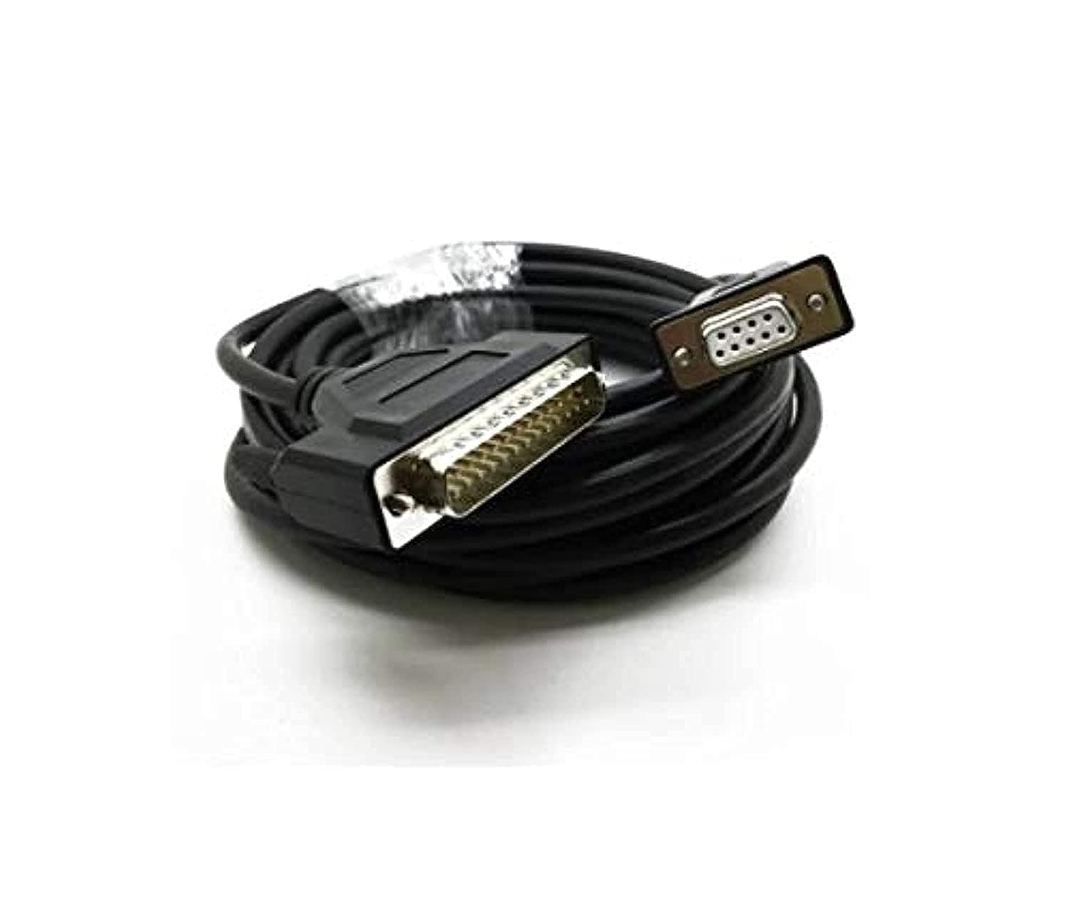 DKURVE DB9 Female to DB25 Male Serial RS-232 Printer Cable Adapter Cord 1.8M