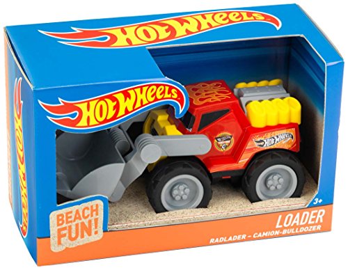 Theo Klein 2444 Hot Wheels Radlader, Maßstab 1:24, Spielzeug – Bild 2