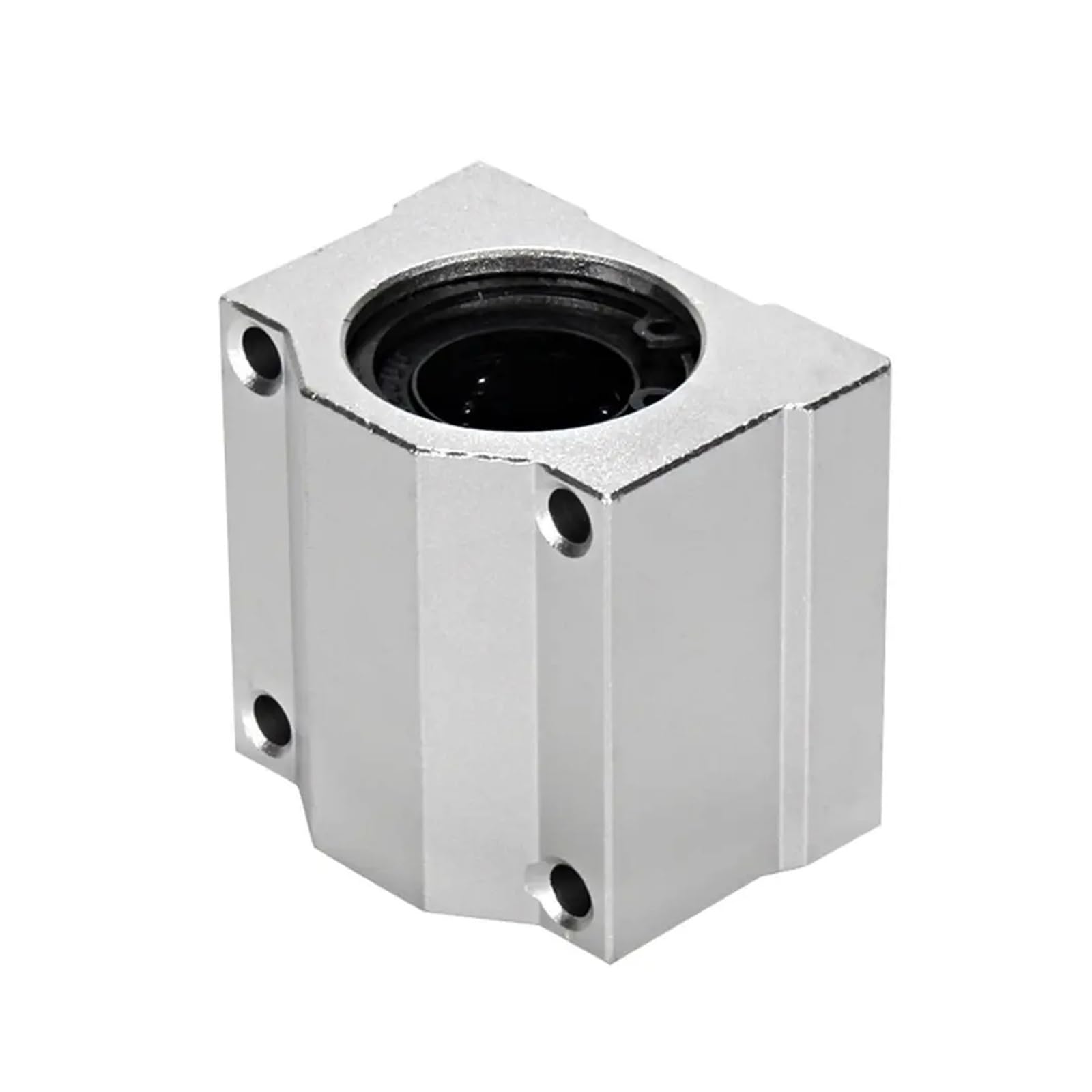 SCS8UU SCS10UU SCS12UU - Roulement à billes linéaire - SCS16UU SCS20UU - Bloc de bague de routeur CNC - Arbre de rail de guilde en aluminium léger (SCS12UU)