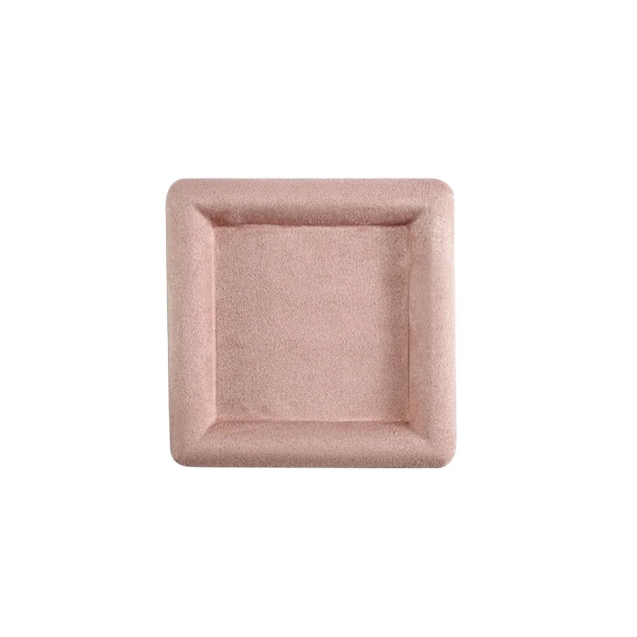 YGMNQAL Velvet Jewelry Tray Velvet Jewelry Display Tray, Flannelette Storage Box For Rings,Necklaces & Watches - For Jewelry Stores & Home Display