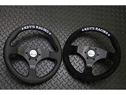 Amazon | KEY'S RACING ORIGINAL FLAT（BLACK） | ステアリング