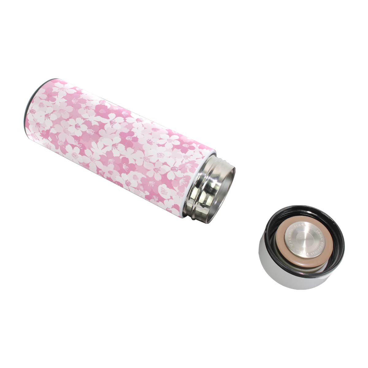 Amazon｜ミヤビヤ 水筒 500ml さくら柄 桜柄 サクラ柄 桜の花柄 花柄