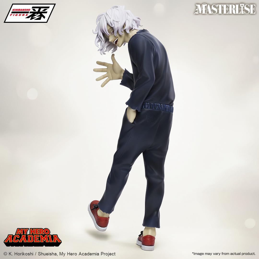 Ichibansho Figur Tomura Shigaraki My Hero Academia (8Th), A Story of Reaching Out Forever Masterlise, 23 cm, IS72364, Mehrfarbig, Sammlerfigur, ideal für Anime-Fans, Banpresto