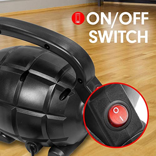 Championplus Electric Air Tumble Track Pump Inflatablestumbling Mat Gymnastics/Flooring/Tumbling/Yoga/Taekwondo/Exercise Gym Fitness Tumbling Mat 110-120V #TOP5