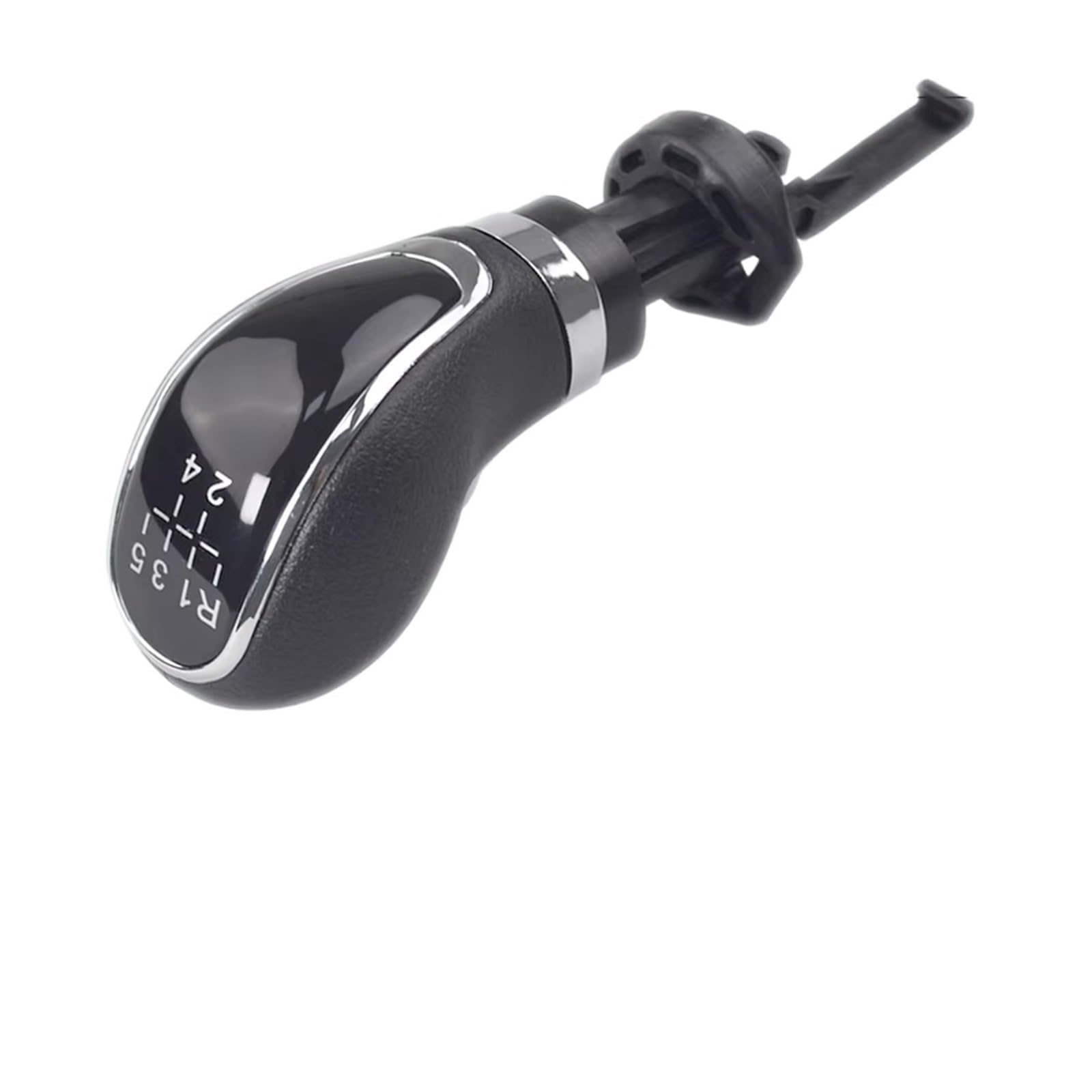 Qmtvfsrh 5 Speed Knob Car Gear Shift Knob For Buick For Excelle Gt Xt 2009-2014 For Opel For Astra 55565904 5/6 Speed Collar Manual Gear Shift Knob Pu Gaiter Boot(5 Speed Knob)