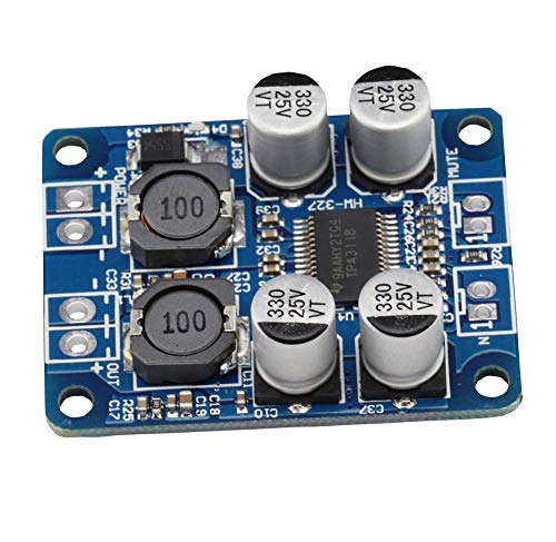 Image of 2PCS TPA3118 Single Channel Digital Audio Power Amplifier Board Module 1X60W Converter for Audio System DIY Speakers DC 12V-24V