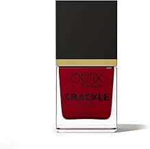 Otrix True Colors Crackle Craze Nail Polish - Brick Break 8ML | Quick Drying | Long Lasting | 21 Free Formula