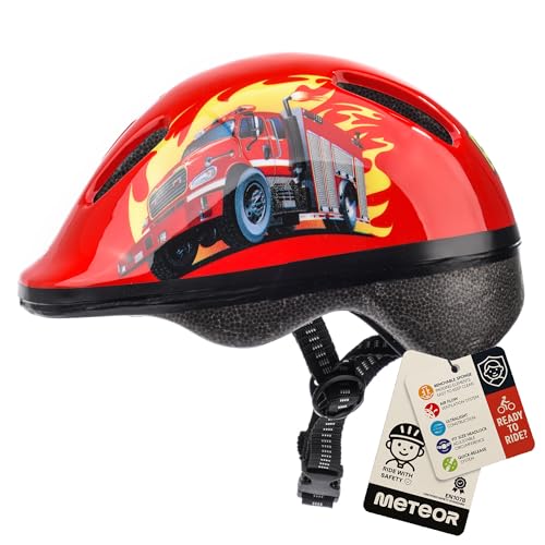 meteor Kinder fahrradhelm ab 1 Jahr – sicherer & stoßdämpfender...