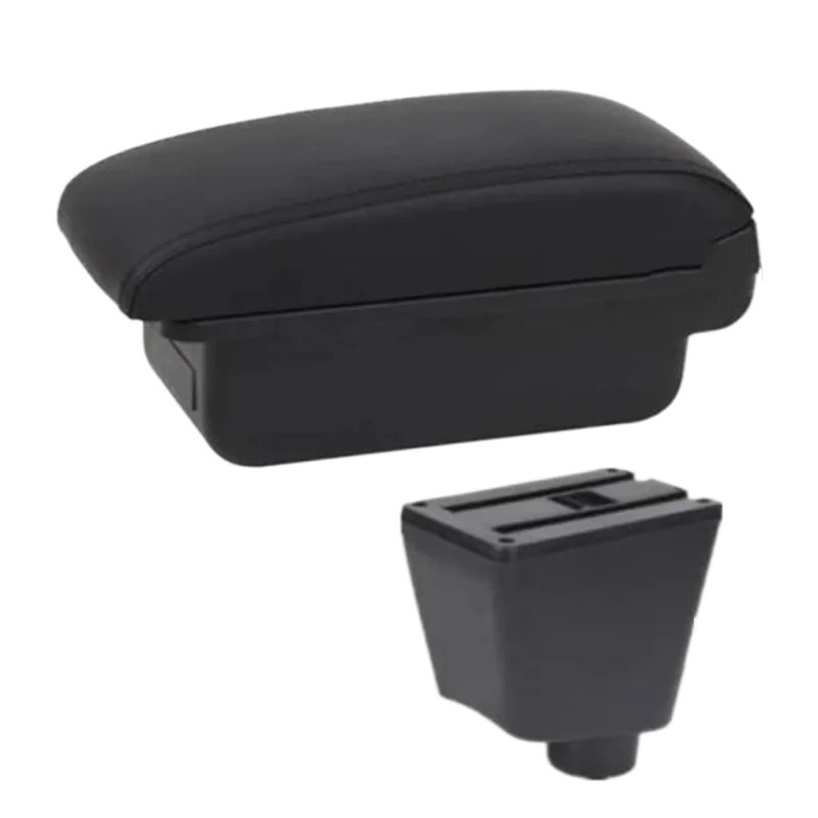 BYHGFDEA Armrest Storage Box For Captur For Clio 3 III IV For Clio 4 Car Armrest Box Storage Parts Dedicated Interior Retrofit Accessorie