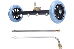 2-in-1 Undercarriage Pressure Washer Wand and Surface Cleaner