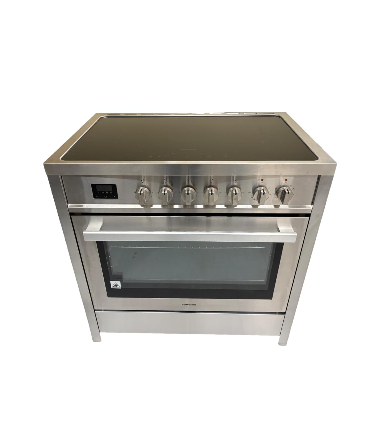 SOLTHERMIC® COMBO PACK COCINA 90X60 VTI90AINOX INDUCCION HORNO 105L + CAMPANA 90 INOX