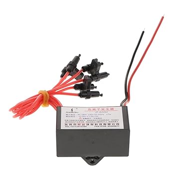 LOOM TREE 6 Head Air Purifier Ionizer Negative Ion Anion Generator Purifier Cleaner Module For Car,Home