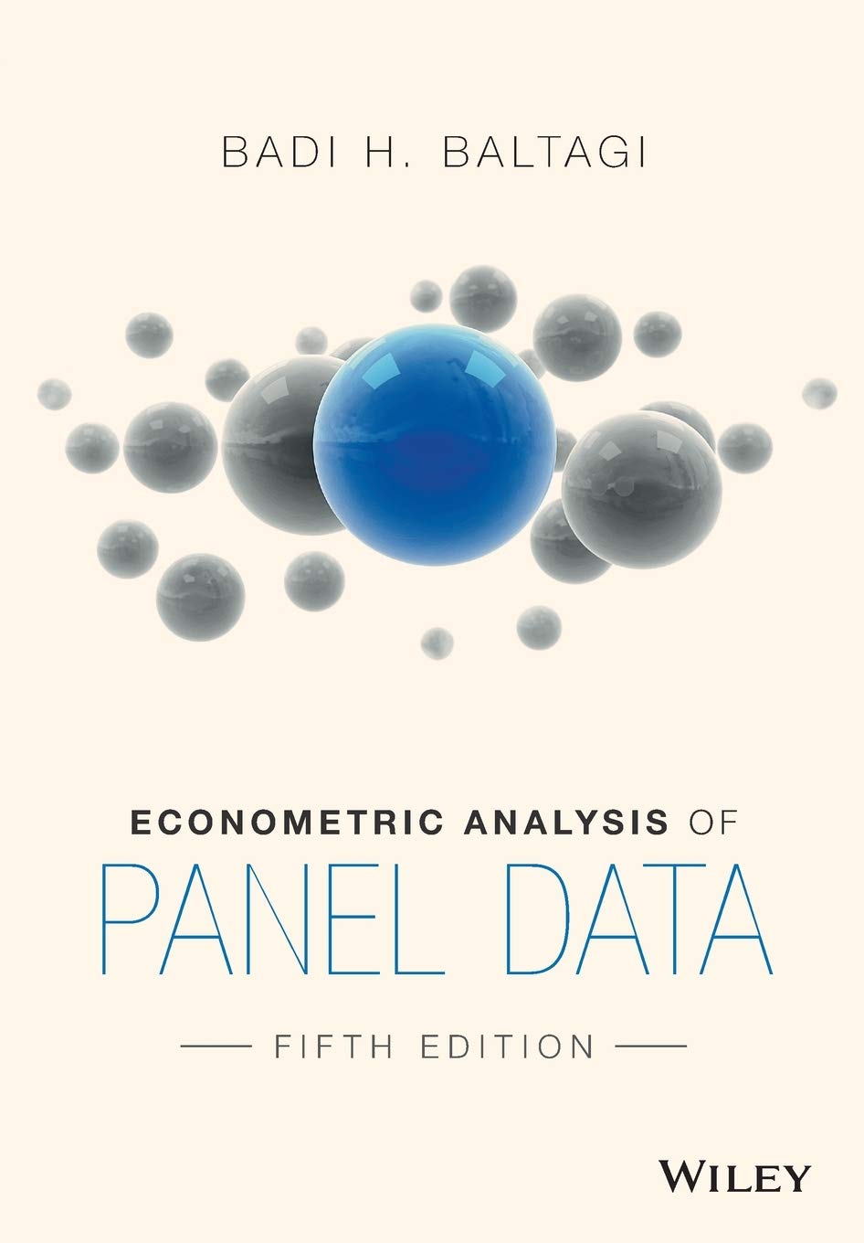 Econometric Analysis of Panel Data
