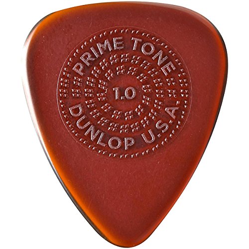 Jim Dunlop Primetone® Standard Grip Pick 1.0MM - 3 Pack