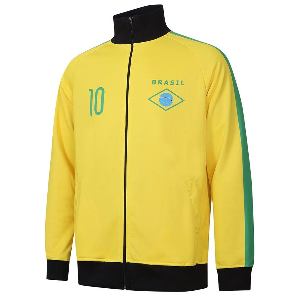 Brasilien Trainingsanzug Neymar Zuhause - Kinder und Erwachsene - Jungen - Herren - Sportsachen - Geschenke - Sport t shirt - Sportbekleidung