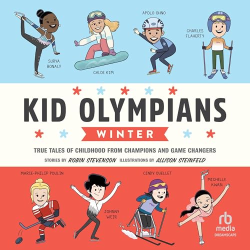 Page de couverture de Kid Olympians: Winter