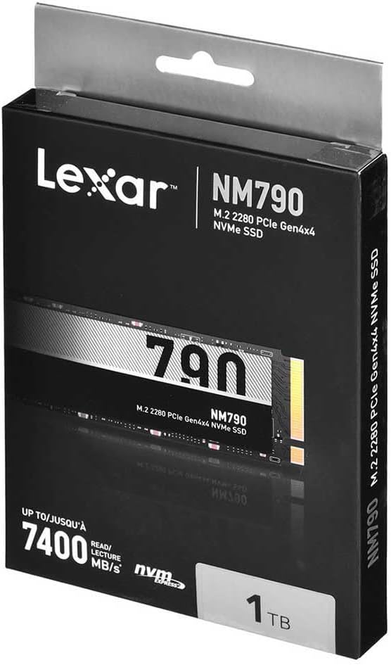 Lexar SSD 1TB NM790 M.2: Review Testado por 30 dias para gamers