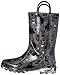 Western Chief Unisex-Child Kids Boys' Light-Up Waterproof Rain Boot Pull