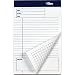 TOPS Docket Gold Project Planning Pad, 5 x 8 Inches, Perforated, White, Project Rule, 40 Sheets per Pad, 6 Pads per Pack (77152)