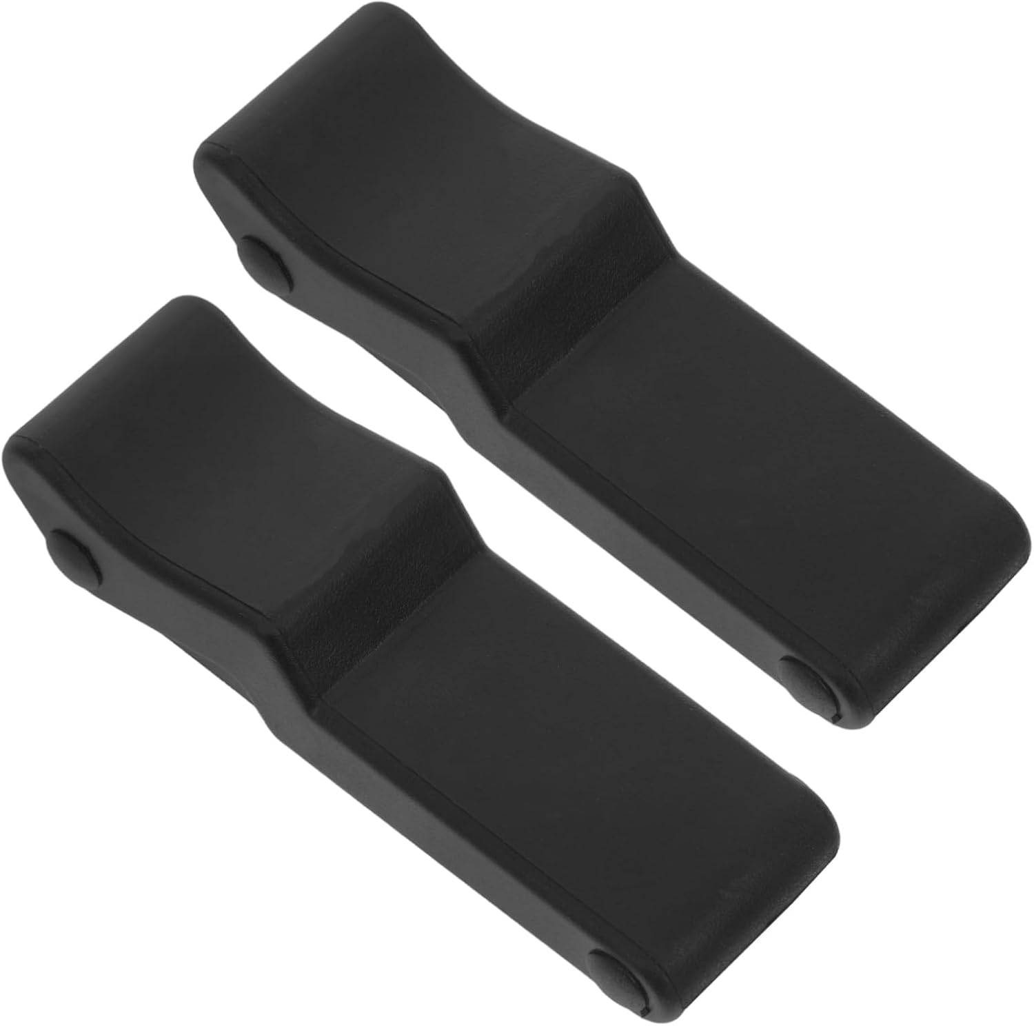 2pcs Boat Compartment Latch Flexible Draw Latch for Storage Rack Sturdy Bracket