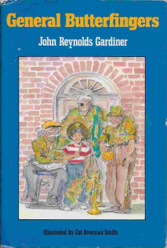 General Butterfingers 0395418534 Book Cover