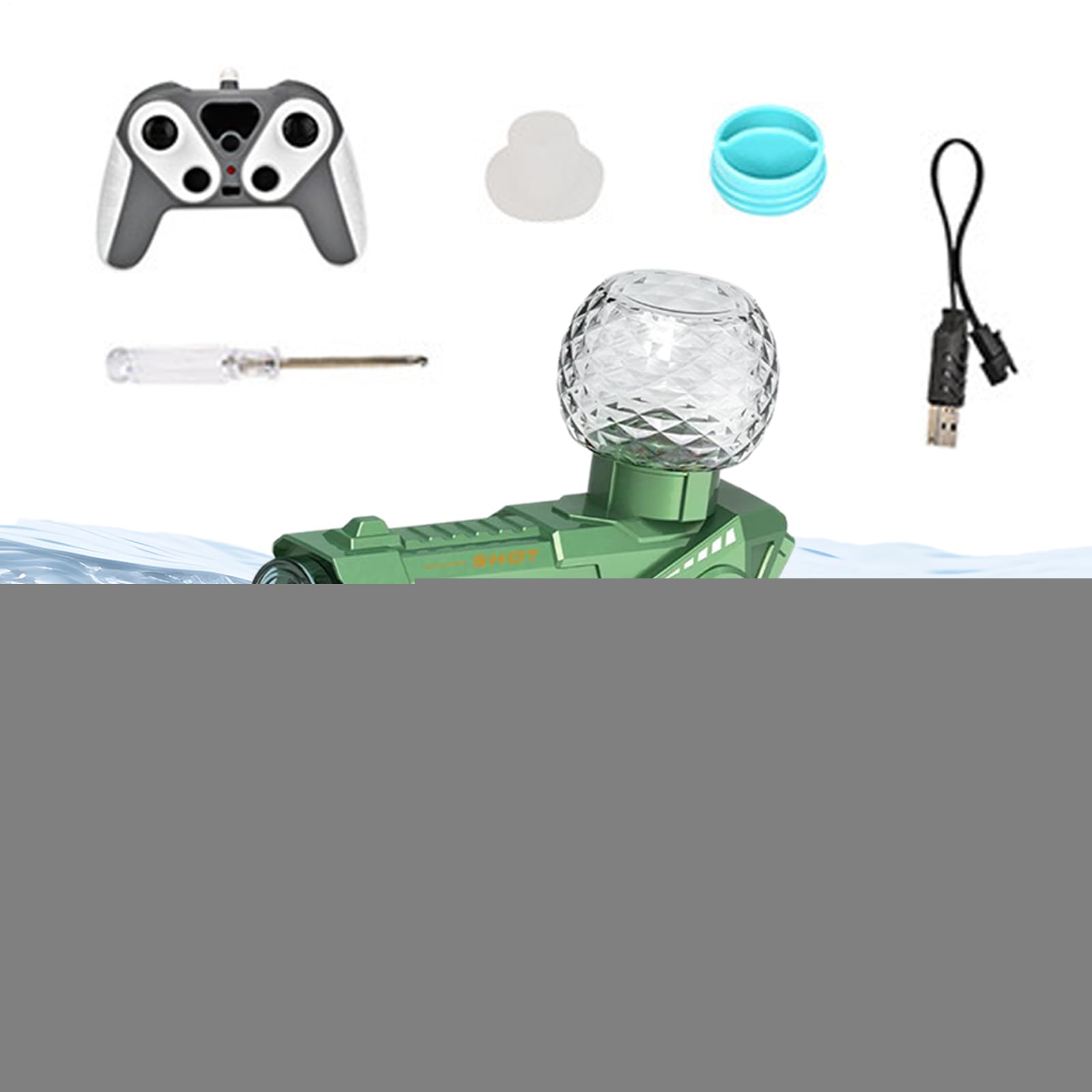 Camión RC Velocidad Ajustable Rociador de Agua de Largo Alcance Multiuso