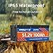 48V 200Ah LiFePO4 Battery 10KWh(48V 100AH 2 pack), CYCCLEVOLT 48V Lithium Battery Built-in 100A BMS, Low-Temp Protection, Up to 15000 Deep Cycles, for RVs, Trolling Motors, Off-grid Solar Systems