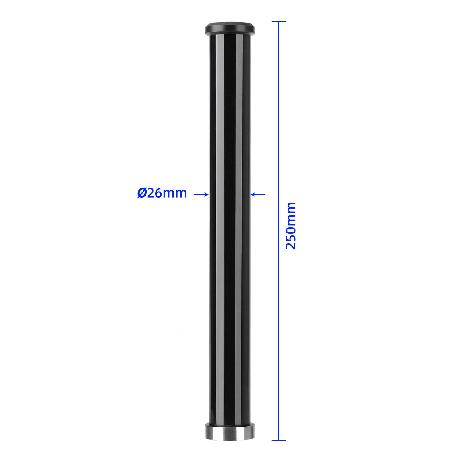 Bingfu Antena móvil PL259 de doble banda VHF UHF 136-174MHz 400-470MHz para BTECH ICOM Yaesu Midland TYT AnyTone​ - Base magnética fuerte con cable coaxial RG58 de 16.4 pies
