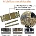Drlmeio Tactical MOLLE Vest Quick Release Buckle Set 1000D Nylon Removal Buckle Kit Suitable for Modification JPC CPC NCP XPC 6094 420 Plate Carrier Single Point Quick Release Buckle(Coyoto Brown)