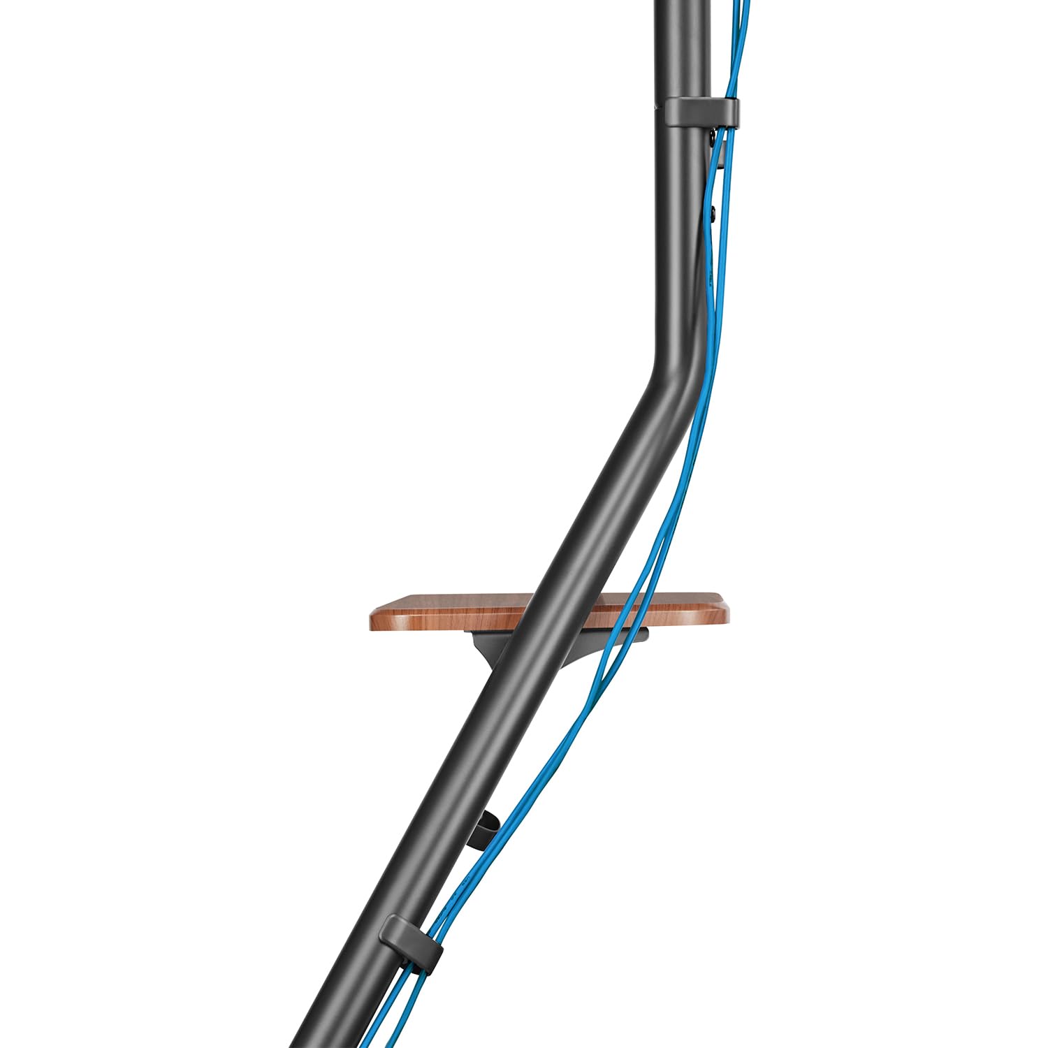 Maclean MC-455 Stojak, Czarny, 37"-75"