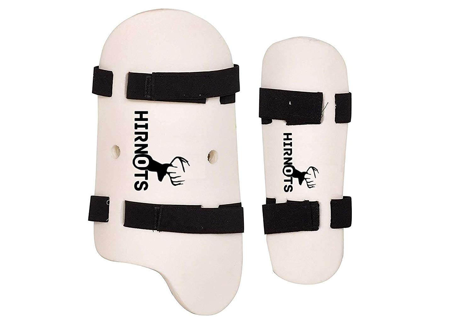 HIRNOTS Cricket Mens Elbow + Thigh Safety Guard/Pad, Combo(White, Standard Size) (B094YR1VVB) Amazon Price History, Amazon Price Tracker
