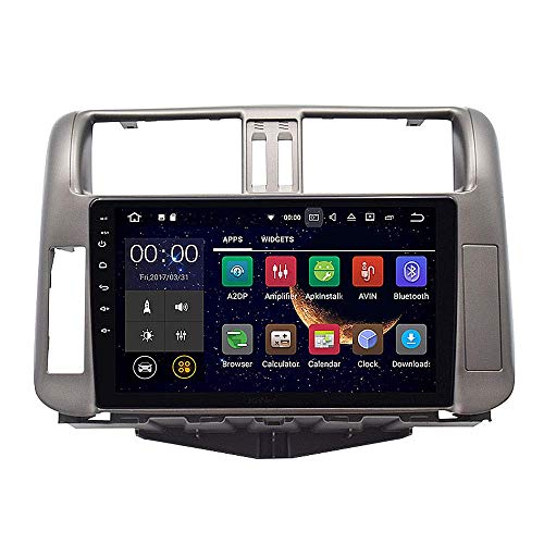 Sat-Navigation Auto Stereo Doppel-DIN-Player Receiver Radio - Anwendbar für Toyotas Anmaßender 2010/2013, Andoid GPS Bluetooth