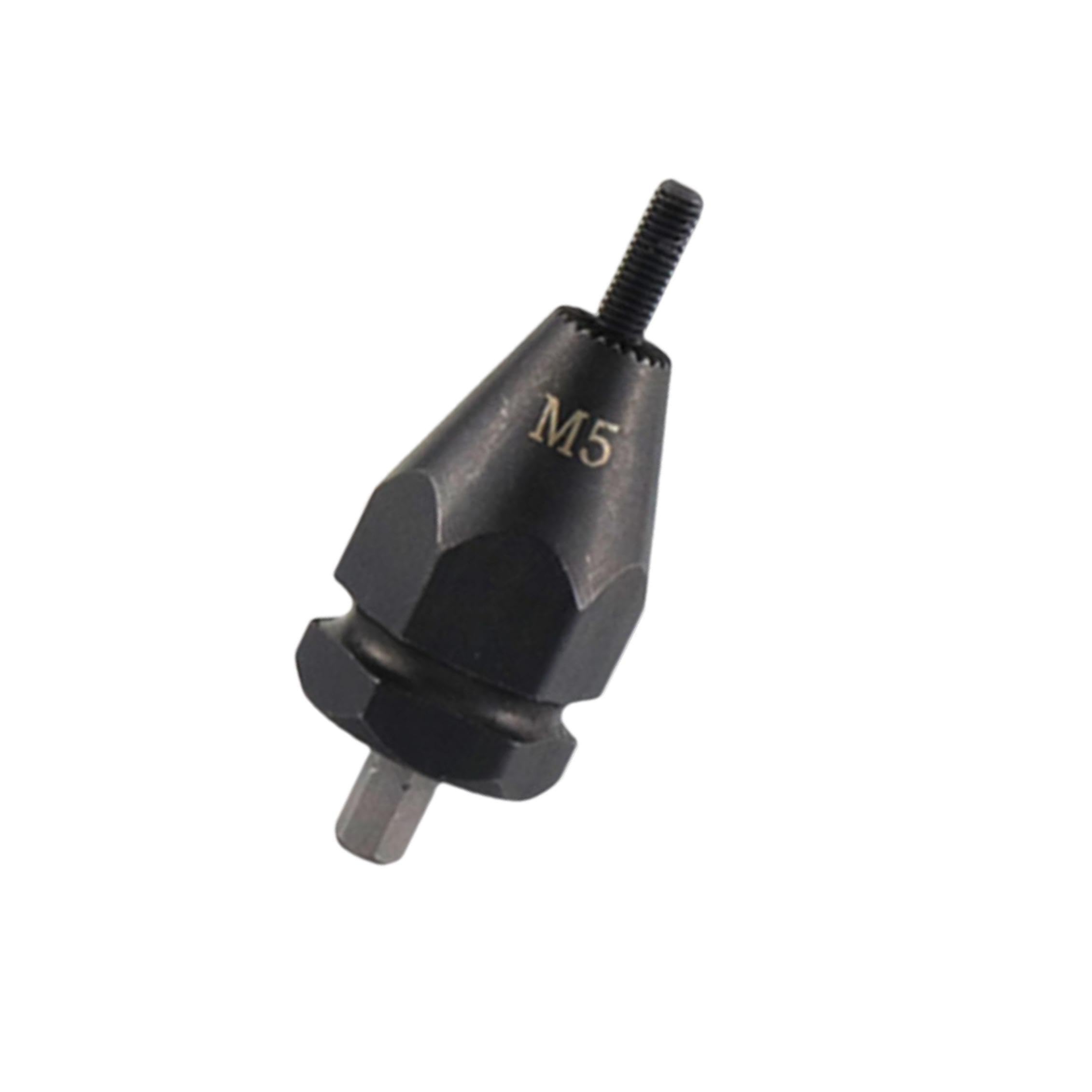 YIXANNX Electric Rivet Nut Tool Kit with Durable Alloy Steel Technology Ensures Smooth Riveting Efficiently Suitable for Outdoor Home Tool Kit Rivet Nut, M5