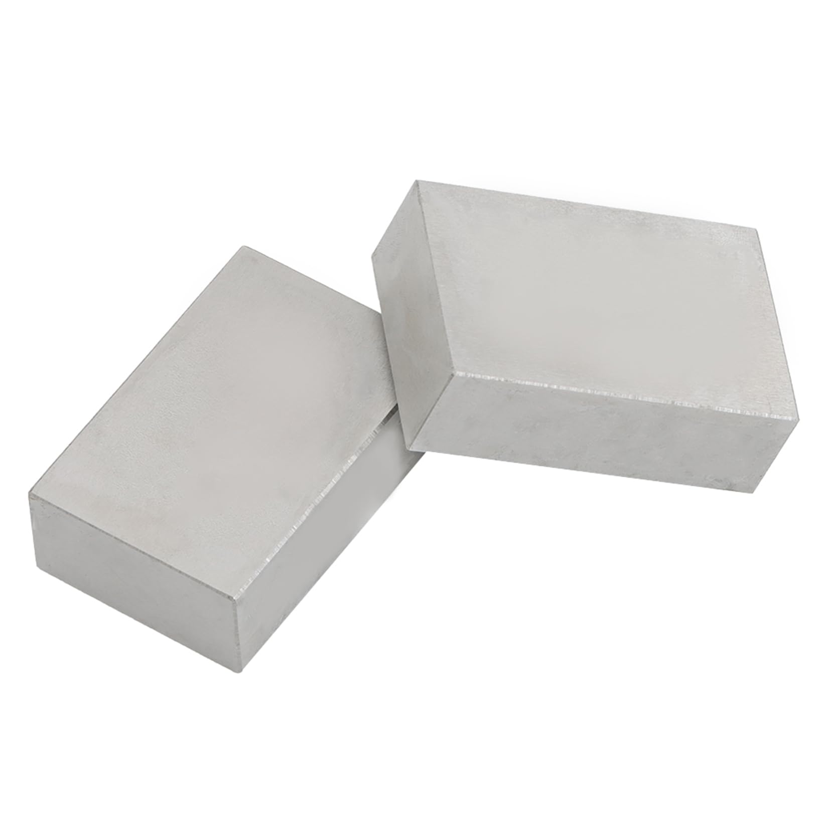 SOHNVWTGD 1 x 2 x 3 Inch s Matched Pair No Holes Hardened Steel Accuracy Ground Machinist 123 s Set Up s Fit for Accuracy Grinding Layouts