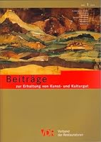 Vdr-Beitrage Zur Erhaltung Von Kunst- Und Kulturgut, Heft 1/2014: Heft 1/2014 3795428645 Book Cover