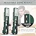 Feeloco Siding Tool,Streamline Siding Installation Tools for 5/16-Inch,3/8-Inch,7/16-Inch Fiber Cement Board,Gecko Gauge Clamps with Adjustable Reveals,Gecko Gauge LP,2 Pcak