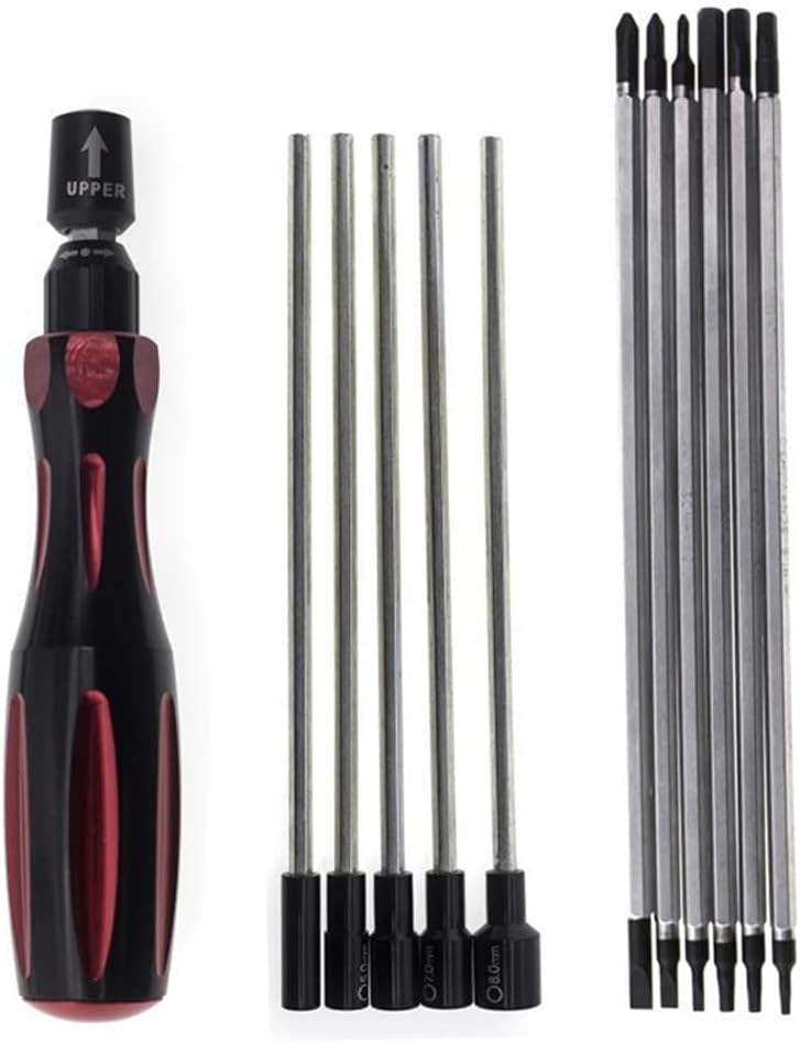 T4# 3415 Wear-Resistant Hexagonal Screwdriver Wrench Portable Tool Kit for RC Model Car