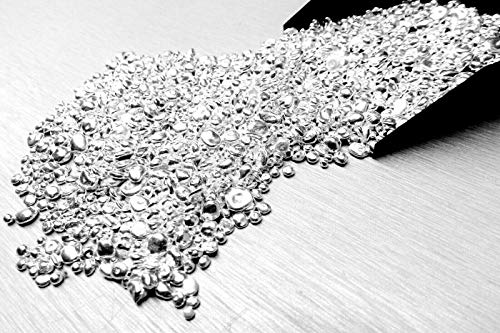 Sterling Silver for Jewelry Making Casting Grain .925 Sterling for Casting Silver 1 Toz. by Jets