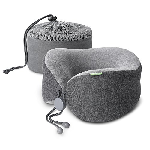 Mynt Memory Foam Travel Pillow for Kids, Teenagers, Skin Friendly Material, Safety Magnetic