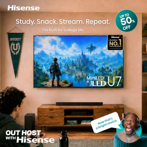 Image of Hisense 32QD4SV 32 inch Class QD4 Series FHD Hi-QLED Smart VIDAA TV