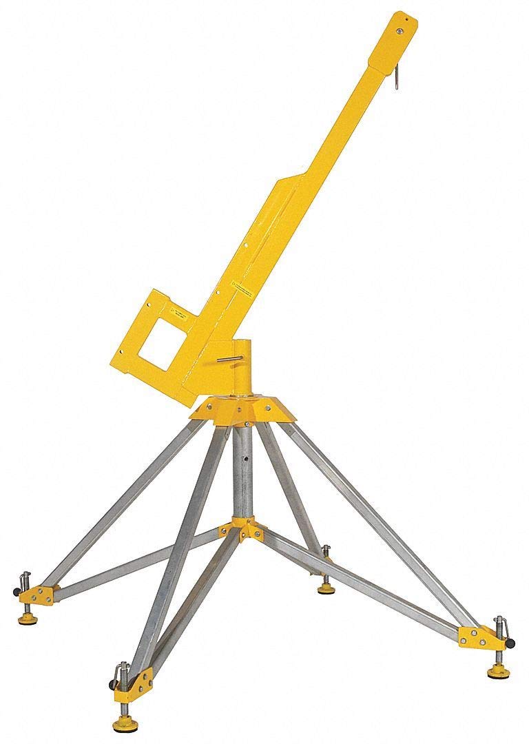 Gemtor Quadpod, 310 lb, Yellow - QP-4